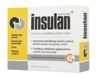 Simply You Insulan reguluje poziom gluzoku 120 tabl.