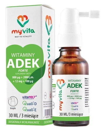 Myvita Witaminy Adek 30 ML Odporność