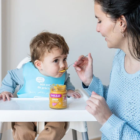 Smileat, BIO Słoiczek z indykiem i warzywami 6m+, 230 g