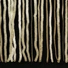 ZASŁONA GOTOWA JASPER 140 X 250 CM CZARNY