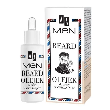 AA Men Beard olejek do brody nawilżający 30ml
