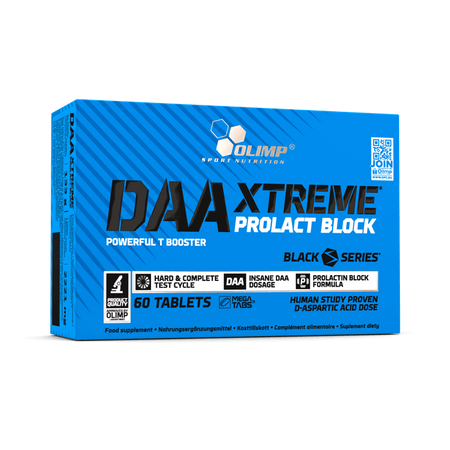 Olimp DAA Xtreme Prolact Block booster testosteronu 60 tabl.