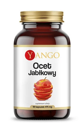 Ocet Jabłkowy 475mg suplement diety 90 kapsułek