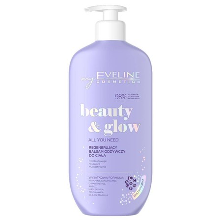 Beauty & Glow regenerujący balsam odżywczy do ciała 350ml