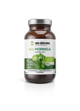 Big Nature Moringa BIO 90 tabl.