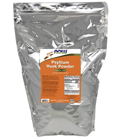 NOW FOODS Psyllium Husk Powder - Babka Płesznik (5,44 kg)