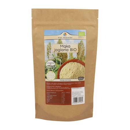 Pięć Przemian Mąka jaglana BIO 500 g
