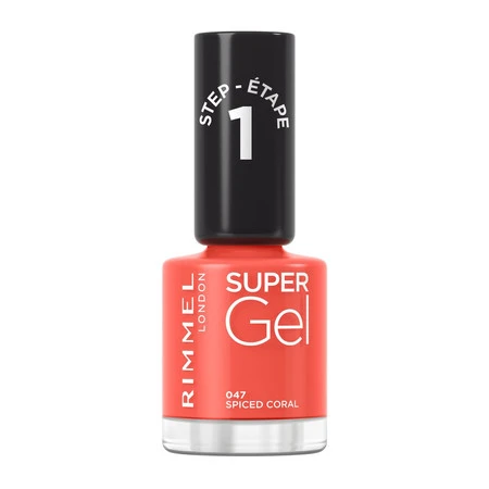 Super Gel żelowy lakier do paznokci 047 Spiced Coral 12ml