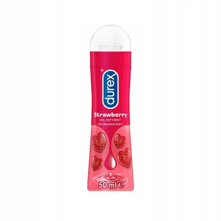 Strawberry żel intymny truskawkowy 50ml