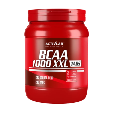 ACTIVLAB BCAA 1000 XXL Aminokwasy 240 tabl.