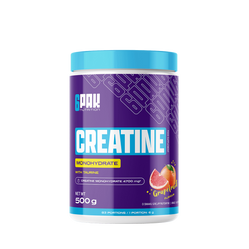 6PAK Creatine Monohydrate Kreatyna Monohydrat 500g smak grejpfrut