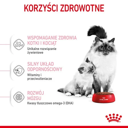 ROYAL CANIN Mother / BABYCAT 400g