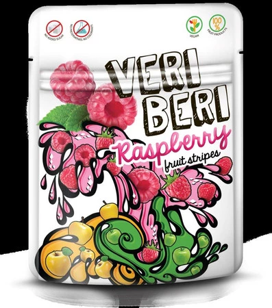 Veri Beri Bezglutenowe żelki malina 50 g