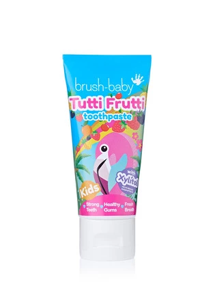 Flaming pasta do zębów dla dzieci 3+ Tutti Frutti 50ml