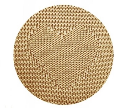 BELPLA BL3 Kocyk Babylove bambusowy 80x100 musztardowy