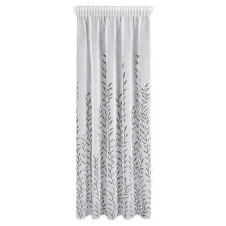 ZASŁONA GOTOWA GLORI NA TAŚMIE 140 X 270 CM BIAŁY