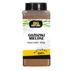 GOŹDZIKI MIELONE 400G