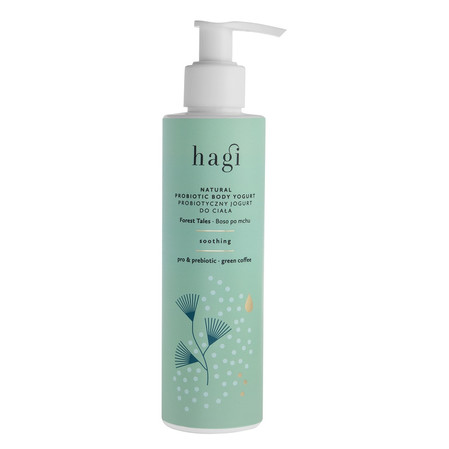Hagi - Naturalny probiotyczny jogurt do ciała kojący Boso Po Mchu 200 ml