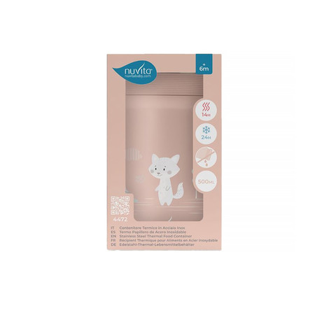 Nuvita, Termos, Łososiowy, 500 ml