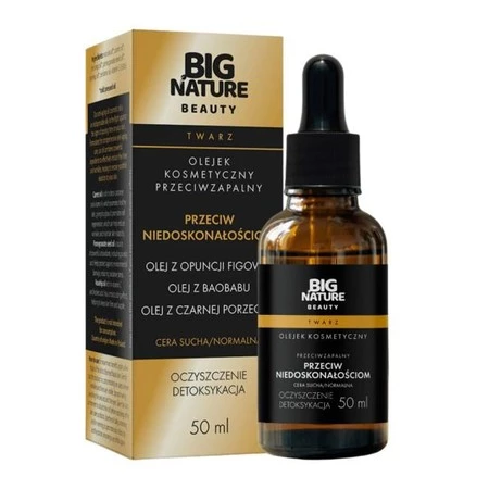 Big Nature OLEJEK Przeciw niedoskonałościom 50 ml