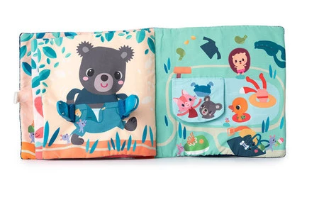 Lilliputiens Książeczka edukacyjna