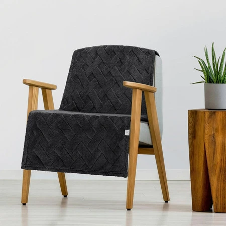 KOC D91 CARO 70 X 160 CM CZARNY