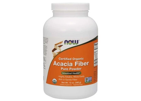 EKO Acacia Fiber - Błonnik Akacjowy (340 g)