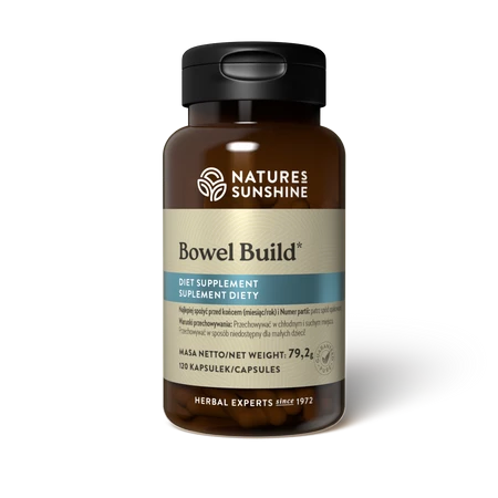 Nature's Sunshine Bowel Build 120 kaps.