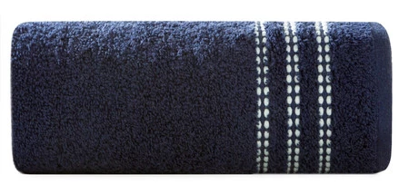 Ręcznik niebieski SEBA 70X140