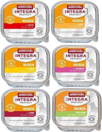 ANIMONDA INTEGRA Protect NIEREN Kaczka dla kota 100g