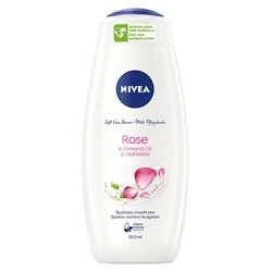 Rose & Almond Oil Care Shower pielęgnujący żel pod prysznic 500ml