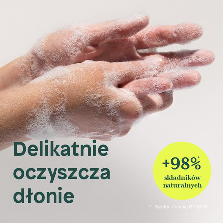 Attitude SUPER LEAVES™, Zapas mydła do rąk w płynie, Liście pomarańczy, 2 L