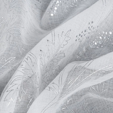 ZASŁONA GOTOWA JUNI 140 X 250 CM BIAŁY