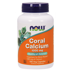 Wapno Koralowe (Coral Calcium) - Wapno z Koralowca 1000 mg (100 kaps.)