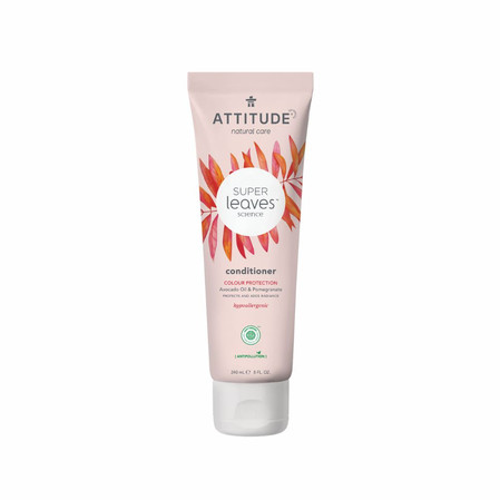  Attitude SUPER LEAVES™, Odżywka do włosów farbowanych, 240 ml