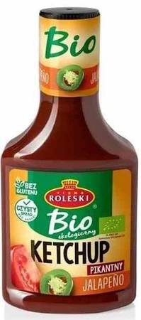 Ketchup Jalapeno BEZGL. BIO 340 g