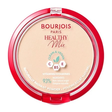 Healthy Mix Clean wegański puder matujący 01 Ivory 11g