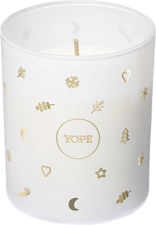 Yope - Świeca zapachowa Zimowy Poranek edycja limitowana 170g