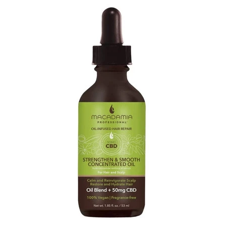 Strengthen & Smooth Concentrated Oil skoncentrowany olejek do włosów i skóry głowy 53ml