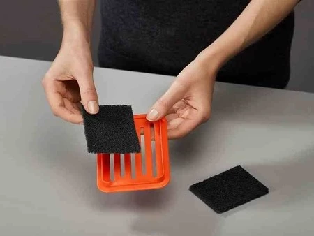 JJ - Kosz na śmieci 30l Titan, stalowy