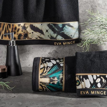 Ręcznik Eva 15 30 x 50 cm, Ciemnoturkusowy