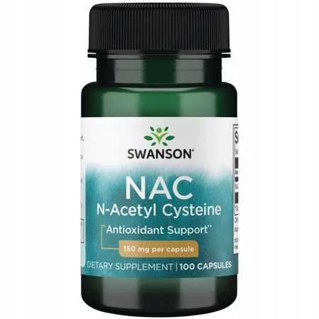 Swanson Nac 150 mg 100 kapsułek