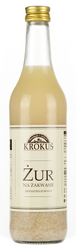 Krokus ŻUR NA ZAKWASIE NIEPASTERYZOWANY 480 ml