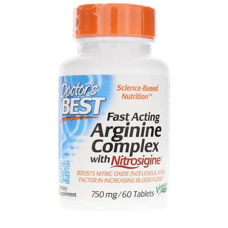 Fast Acting Arginine Complex with Nitrosigine (60 tabl.)