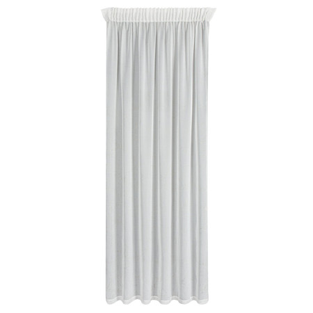 FIRANA GOTOWA HERA NA TAŚMIE 140 X 270 CM BIAŁY