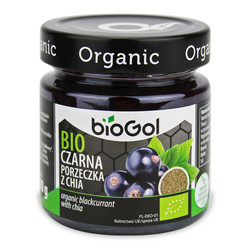 BIOGOL CZARNA PORZECZKA Z CHIA BIO 200 g