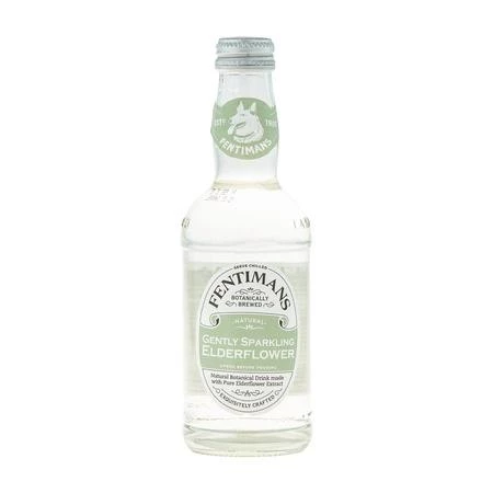 Fentimans Gently Sparklng Elderflower - Napój 275 ml