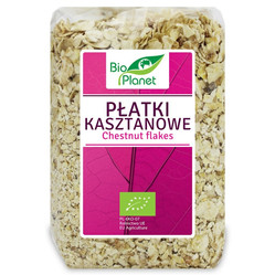 Bio Planet − Płatki kasztanowe − 200 g
