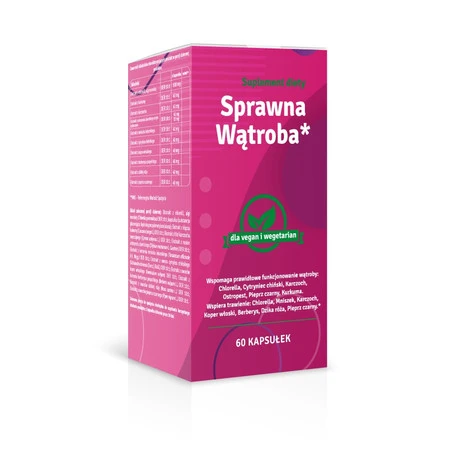 Sprawna Wątroba 60 k