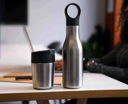 JJ - Kubek termiczny 454ml Sipp™, szary